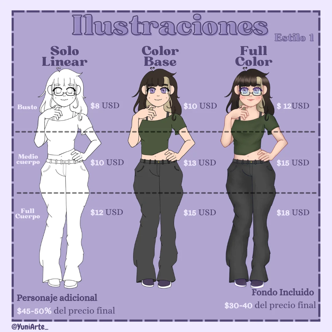 Ilustraciones Estilo 1