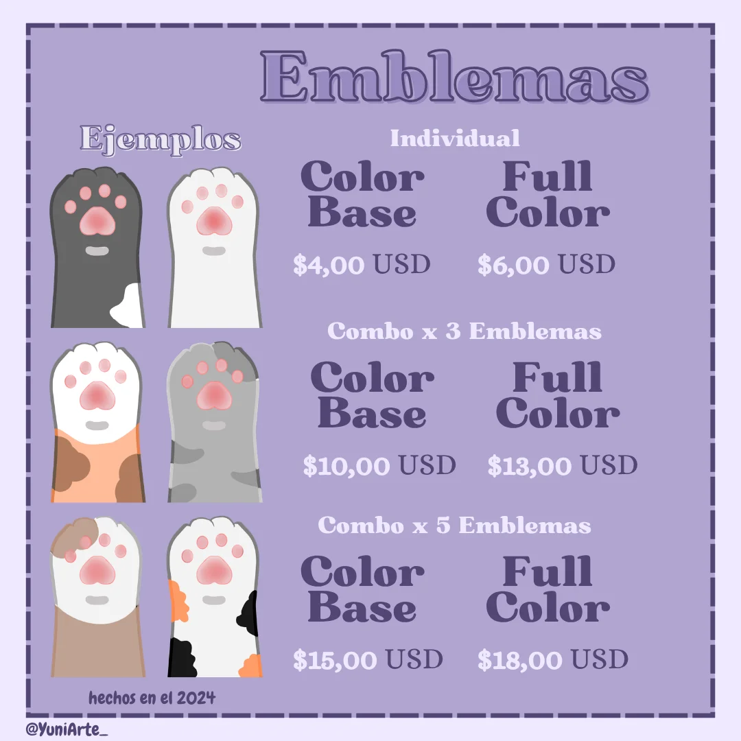 Emblemas / Sub Badges