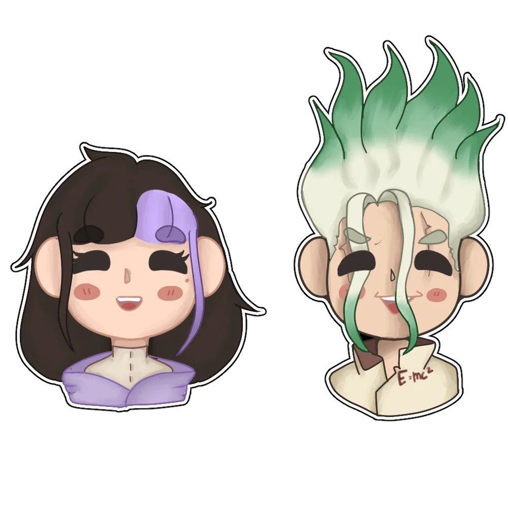 Yumeship dr stone draw 7