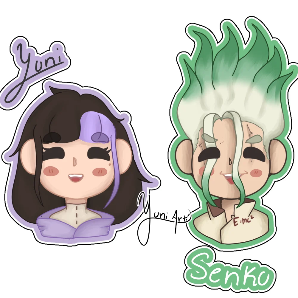 Yumeship dr stone draw 8