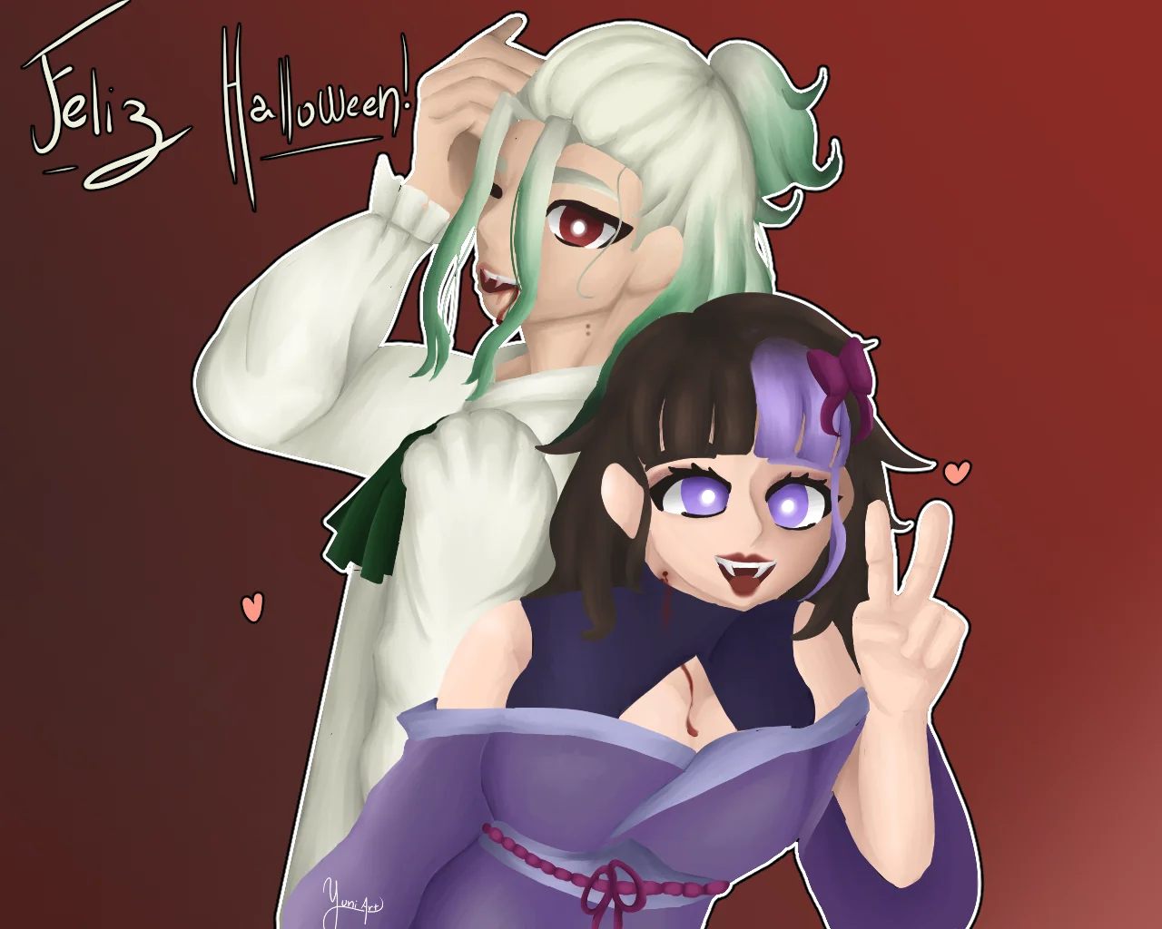 Yumeship dr stone draw Halloween