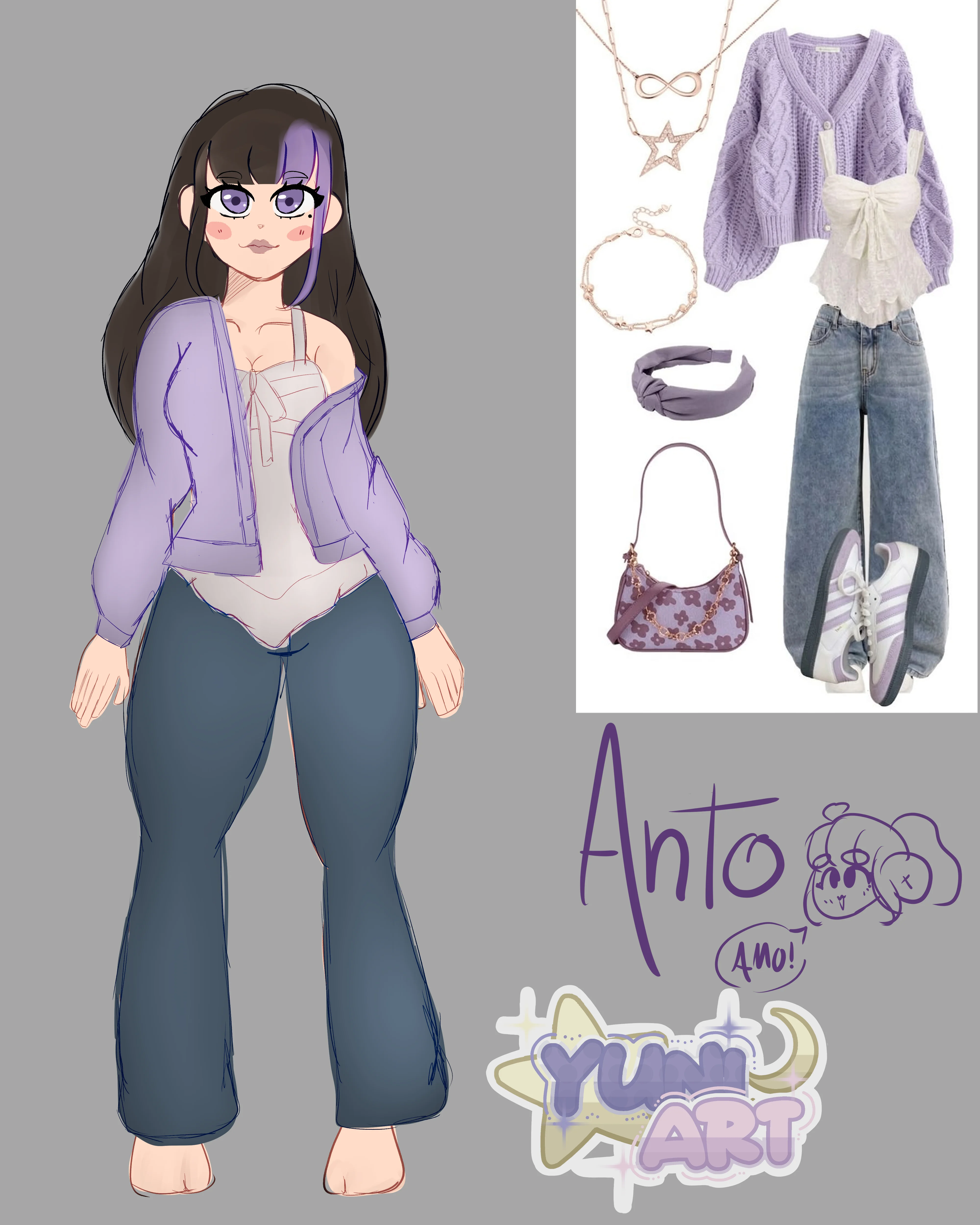Viste a Yuniko - Anto