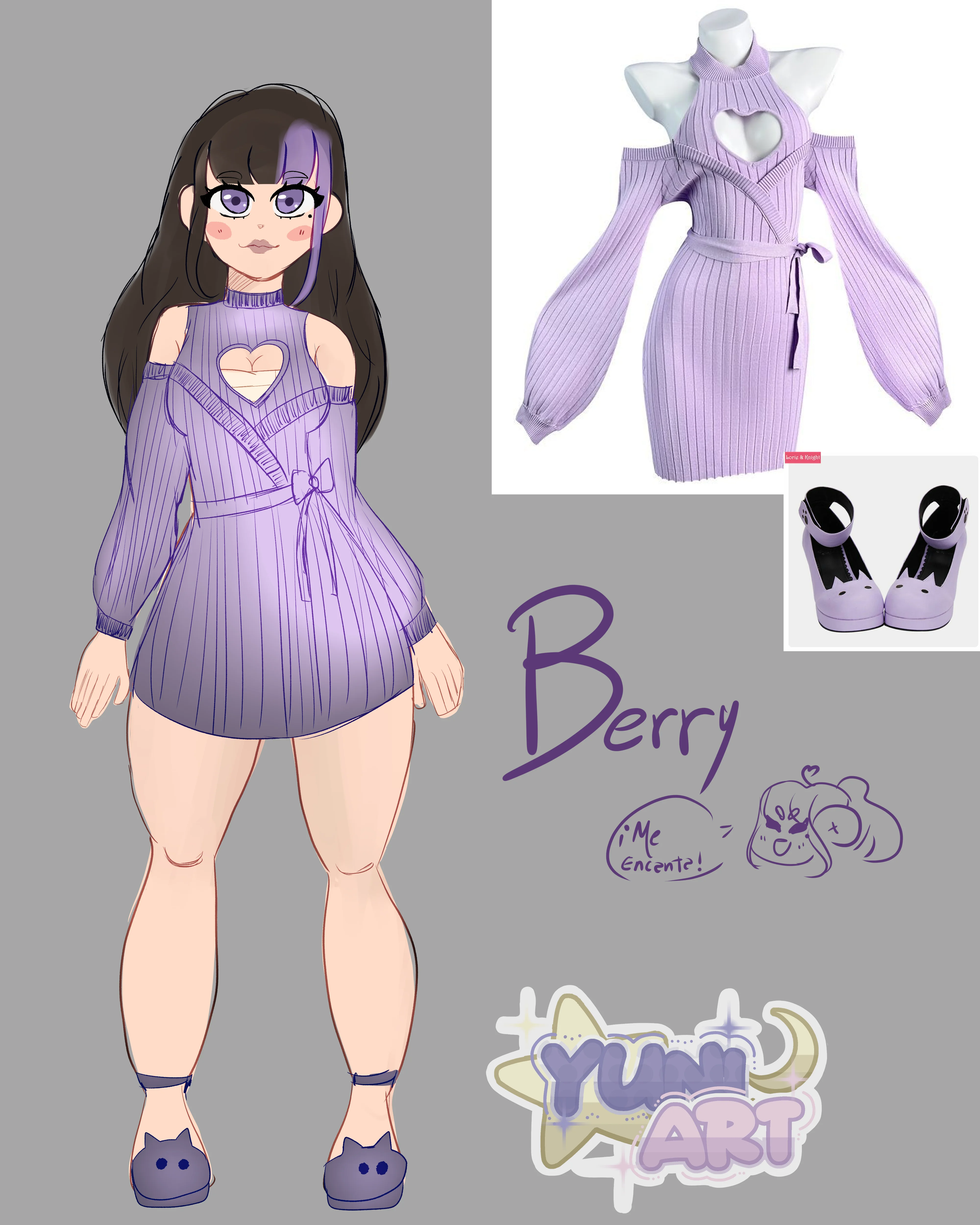 Viste a Yuniko - Berry