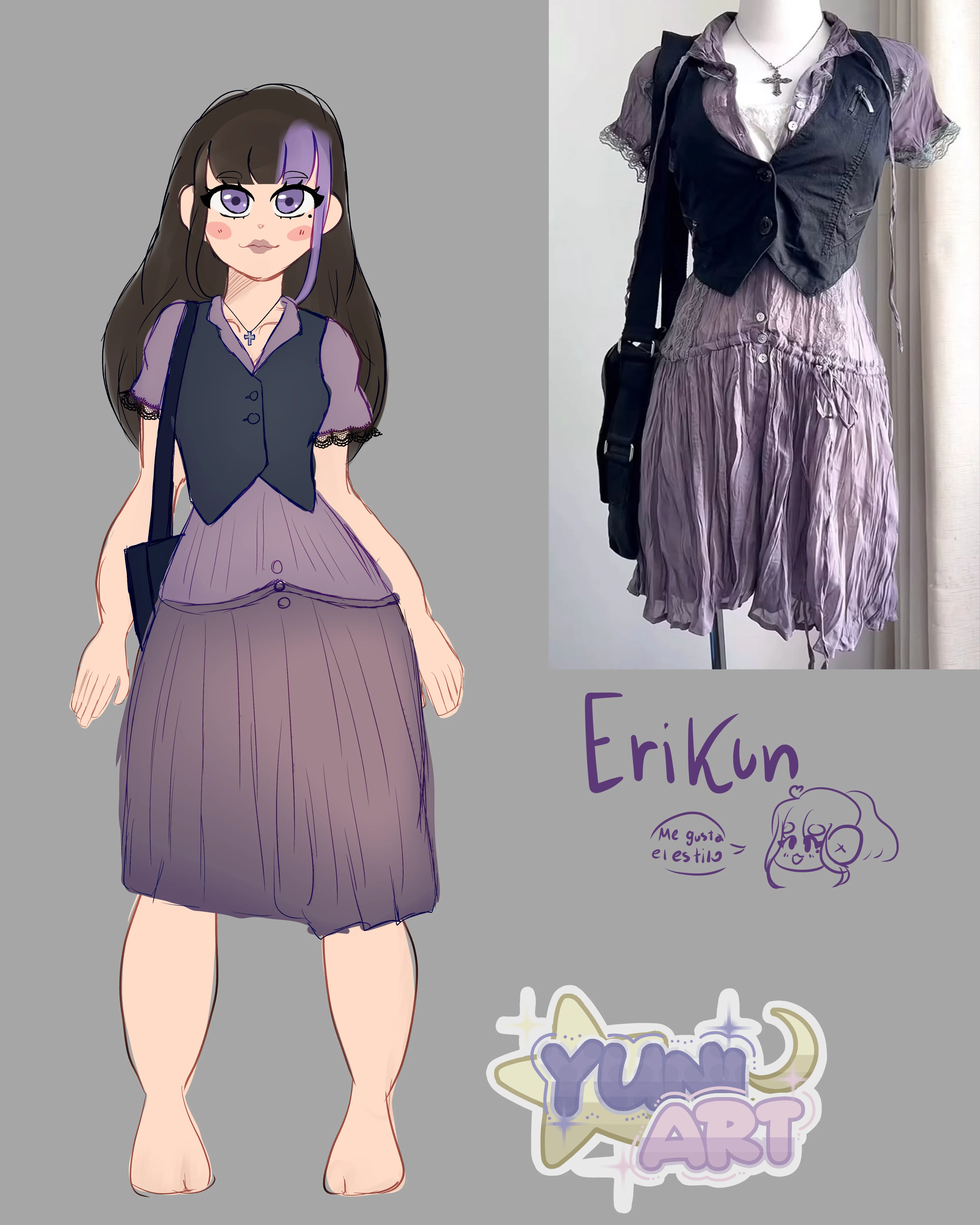 Viste a Yuniko - Erikun