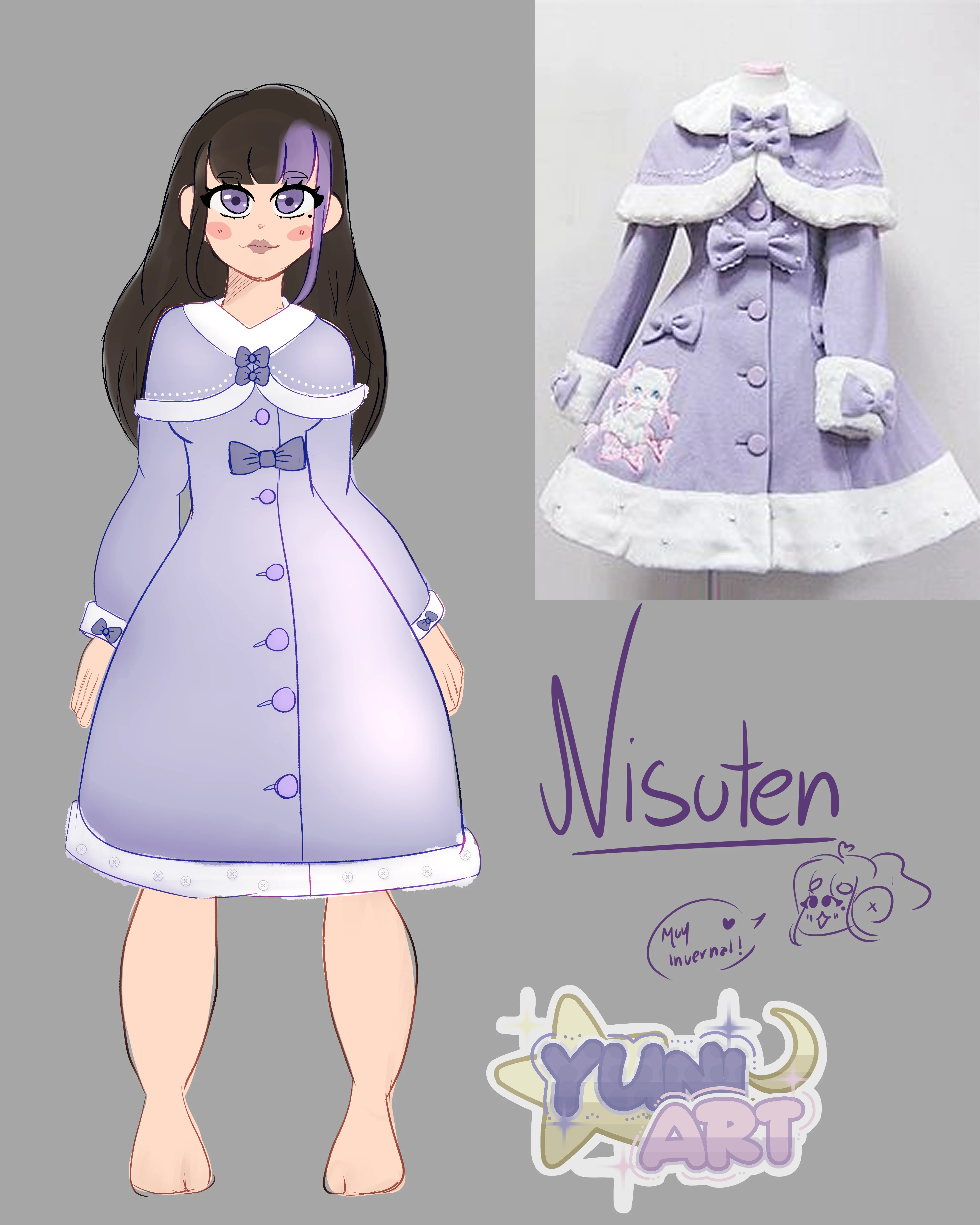 Viste a Yuniko - nisuten