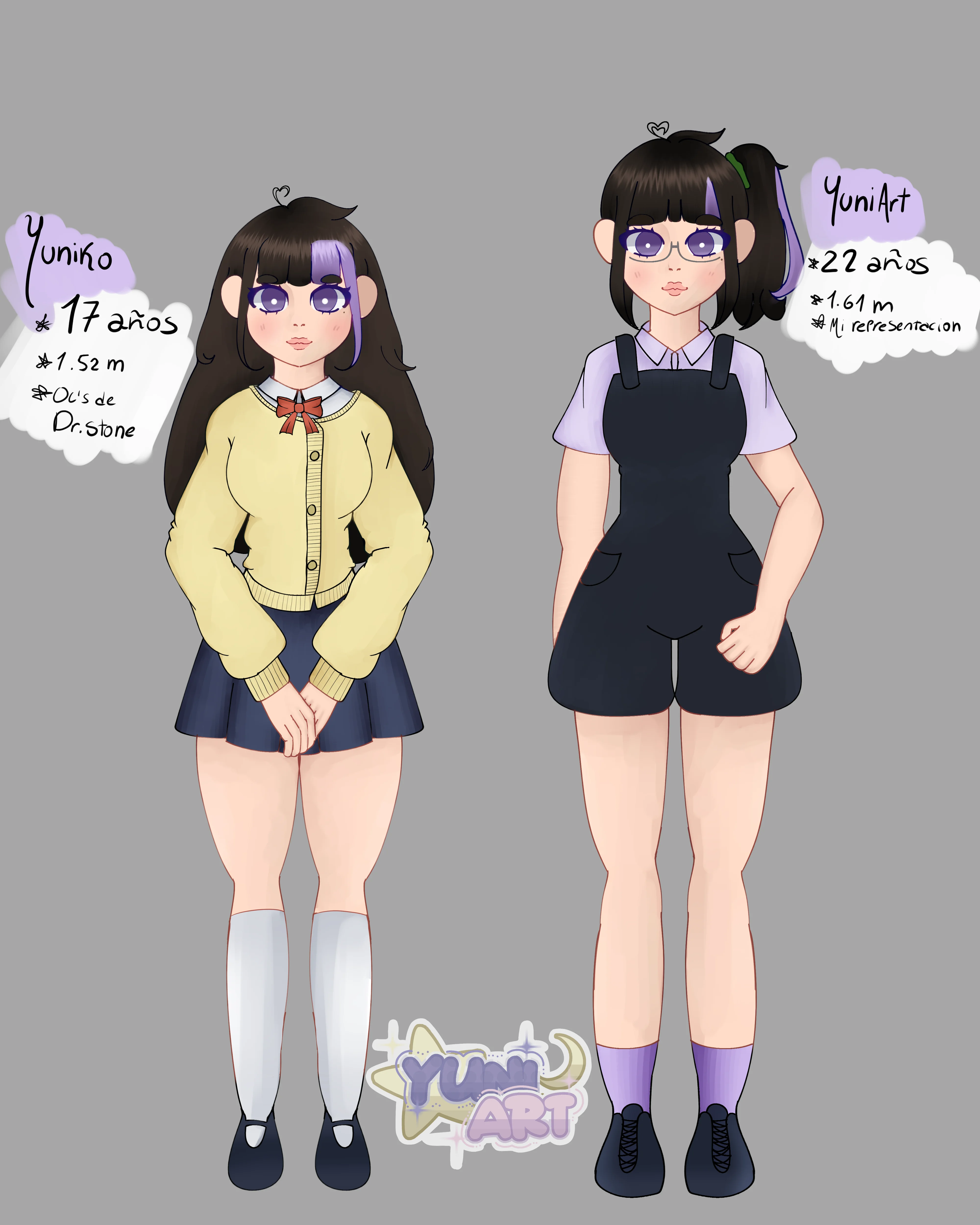 Yuniko y Yuni