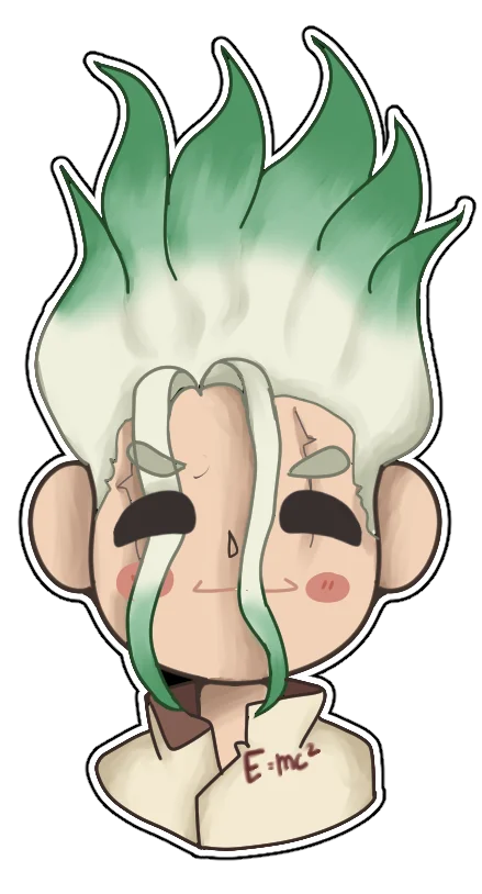 Yumeship dr stone draw Senku 2