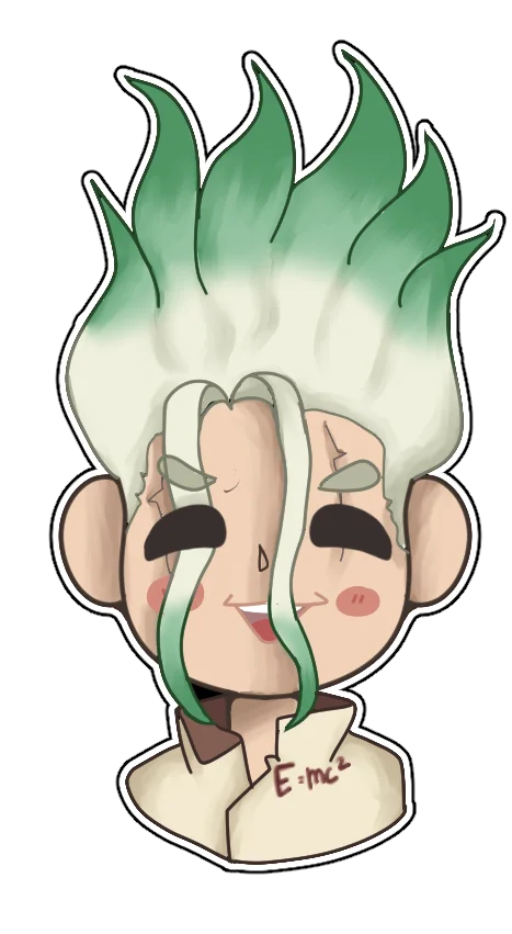Yumeship dr stone draw Senku