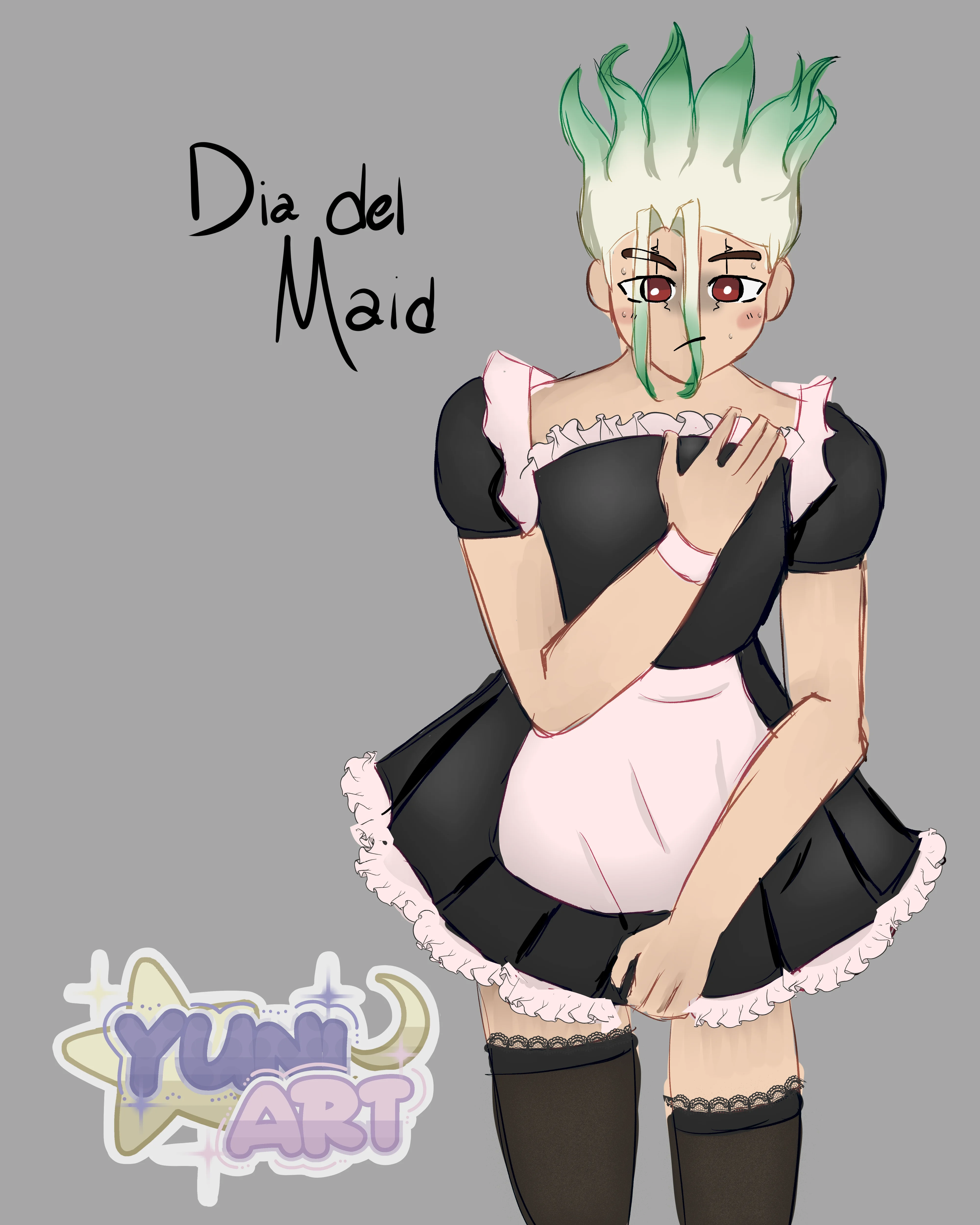 Senku Maid solo